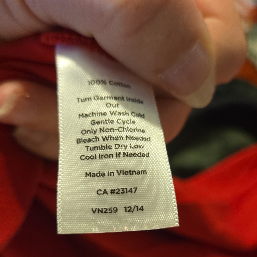Talbots Red Ruched Sheath Mini Dress - Picture 5 of 5